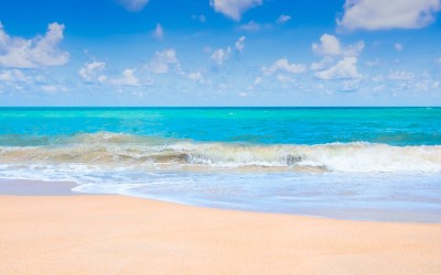 Bay Breeze - Indret dig i en drøm af en strandbugt