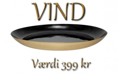 VIND et flot stort fad!