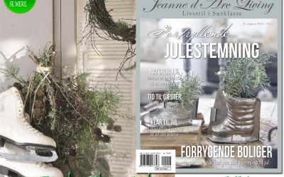 Det Nye Julenummer & Masser af Fantastiske nyheder du bare må se nu!