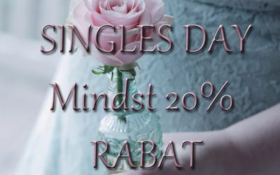 20% Rabat på Alle Singler den 11. november!