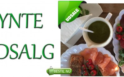 UDSALG Mynte Stentøj | RABAT på Kalkmaling | Ingen Mikroplast - Nye farver i karklude