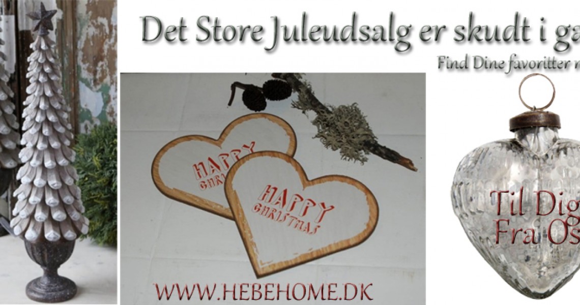 Juleudsalget starter Nu! | Spar op til 90% | Gode Julegaver