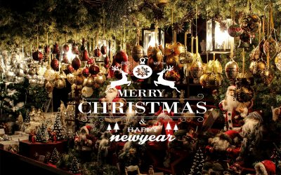 GLÆDELIG JUL & GODT NYTÅR