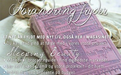 Forandring Fryder - Det nye Jeanne DArc Living magasin er på gaden nu - Find det hele her!