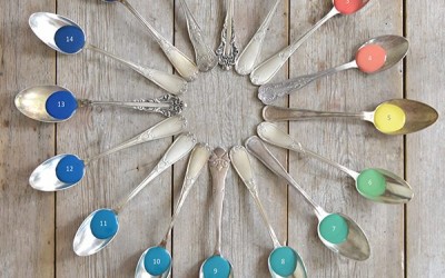 Opskrifter på blandet kalkmaling