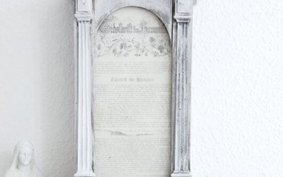 Nyt liv til gamle ure med kalkmaling