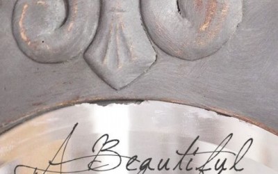 Frisk dine loppefund op med kalkmaling