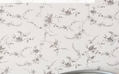 Tapet og stenciler - inspiration