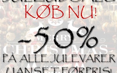 Det Store JULE-UDSALG!