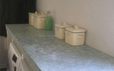 Mal Dit flisebord med Kalkmaling