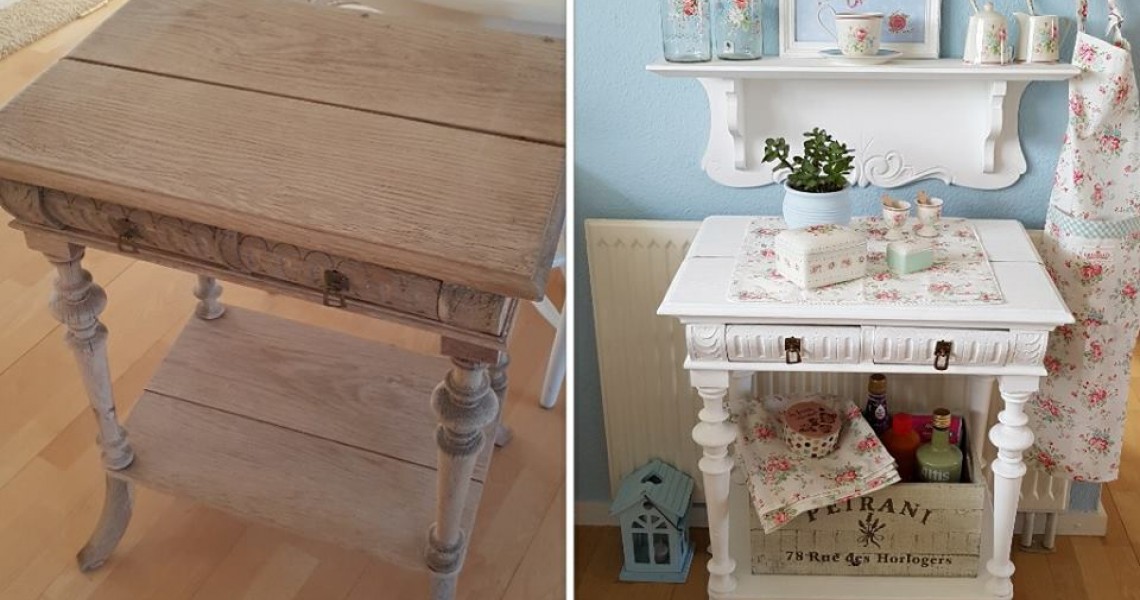 Masser af lækker inspiration til at male med kalkmaling fra vores søde kunder Masser af lækker inspiration til at male med kalkmaling fra vores søde kunder