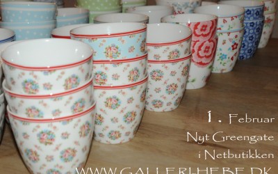 1. Februar - Masser af Nye 