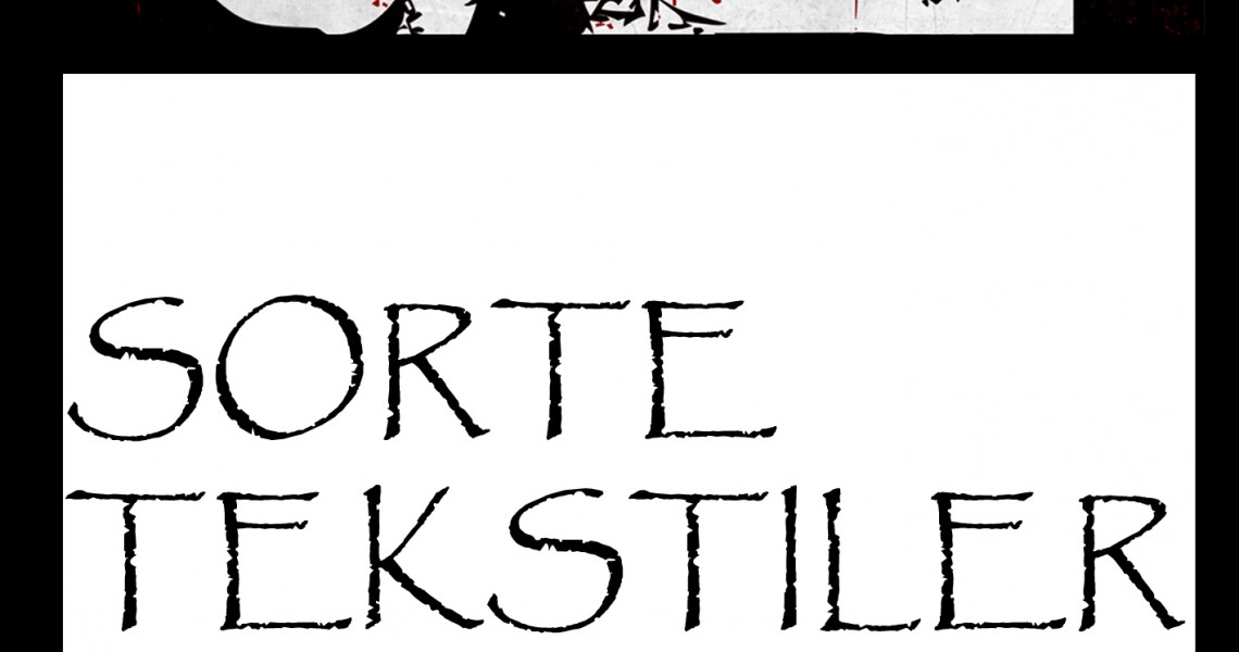 BLACK SALE - Sorte Tekstiler