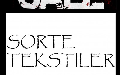 BLACK SALE - Sorte Tekstiler