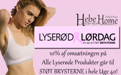 Støt Brysterne Uge 40 2018