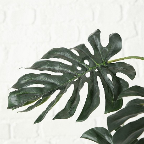 Kunstig plante med store Grønne blade - Monstera 110 cm Kunstig plante med store Grønne blade - Monstera 110 cm