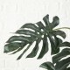 Kunstig plante med store Grønne blade - Monstera 110 cm Kunstig plante med store Grønne blade - Monstera 110 cm