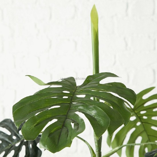 Kunstig plante med store Grønne blade - Monstera 110 cm Kunstig plante med store Grønne blade - Monstera 110 cm