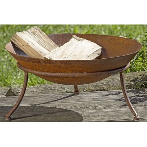 Hyggeligt Bålfad til haven