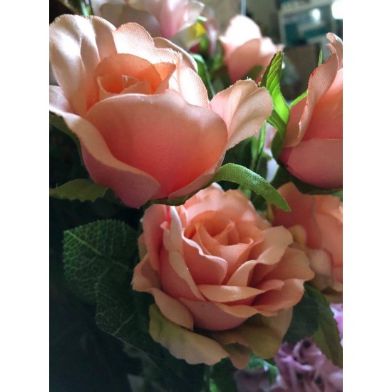 Rosen Stilk 60 cm - Kunstig Blomst Rosen Stilk 60 cm - Kunstig Blomst