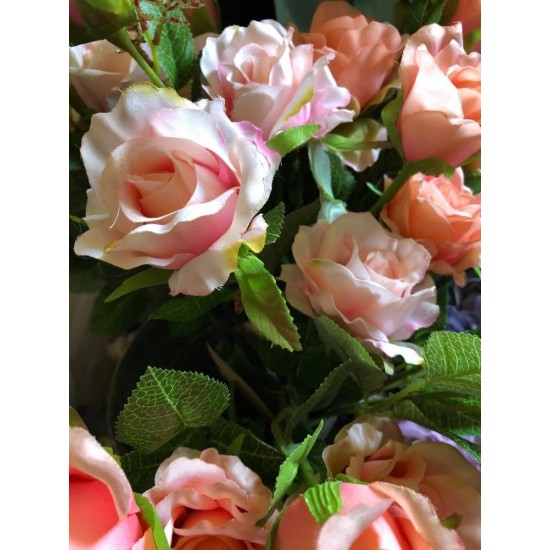 Rosen Stilk 60 cm - Kunstig Blomst Rosen Stilk 60 cm - Kunstig Blomst