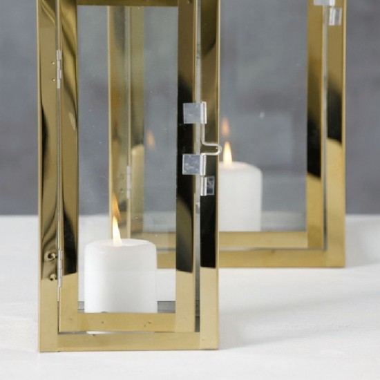Lanterne Sæt - Seattle Lux Gold Lanterne Sæt - Seattle Lux Gold