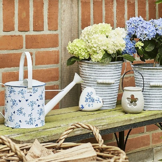 Vandkande med blomster Vandkande med blomster