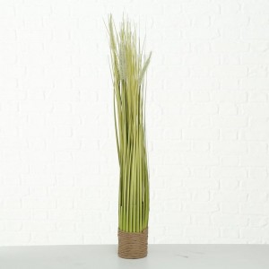 Fjer Græs 85 cm i potte  - kunstig plante Nautico Fjer Græs 85 cm i potte  - kunstig plante Nautico