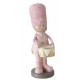 Garder med tromme H18cm