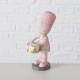 Garder med tromme H18cm