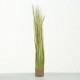 Fjer Græs 85 cm i potte  - kunstig plante