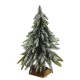 Juletræ 26 cm  - kunstig plante
