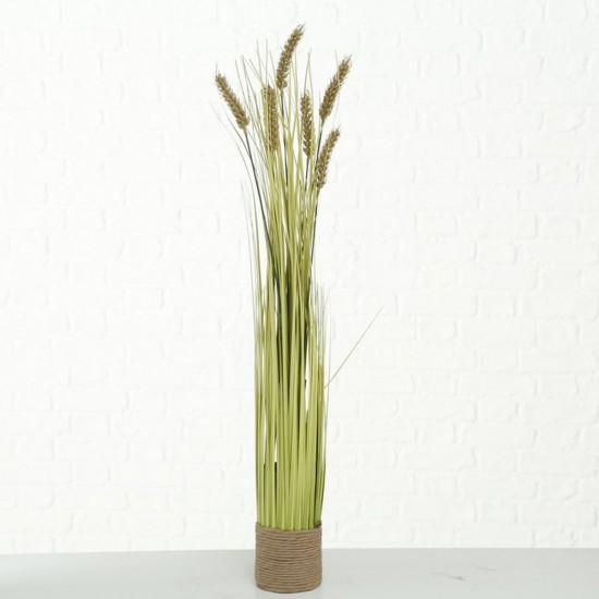 Korn Græs 85 cm i potte  - kunstig plante
