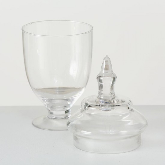 Opbevaringsglas på fod Opbevaringsglas på fod