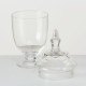 Opbevaringsglas på fod Opbevaringsglas på fod