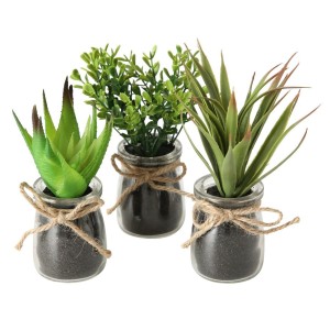 Kunstig plante i potte H17cm Kunstig plante i potte H17cm