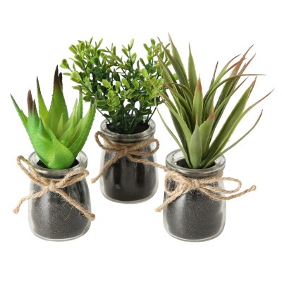Kunstig plante i potte H17cm Kunstig plante i potte H17cm