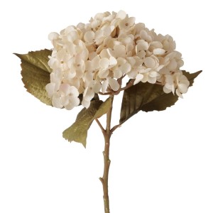 Hortensia kunstig H52cm Beige Hortensia kunstig H52cm Beige