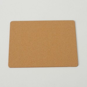 Dækkeserviet med kork flower sæt med 4 30x40cm