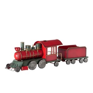 Juletog med vogn L73cm Juletog med vogn L73cm
