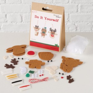 DIY sæt Noeline H15cm - sy selv julefigurer