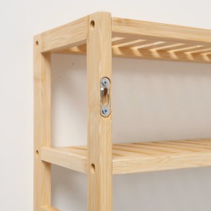 Reol med knager B17cm