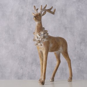 Stort smukt rensdyr 28cm Stort smukt rensdyr 28cm