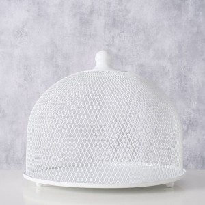 Net cover hvid metal Net cover hvid metal