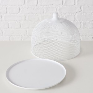 Net cover hvid metal Net cover hvid metal