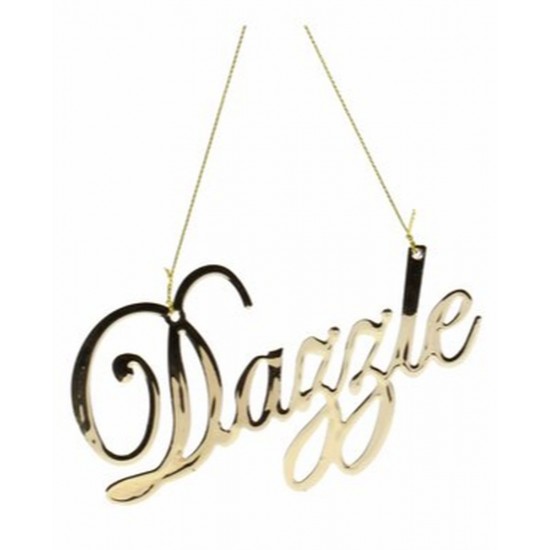 Dazzle guld ophæng