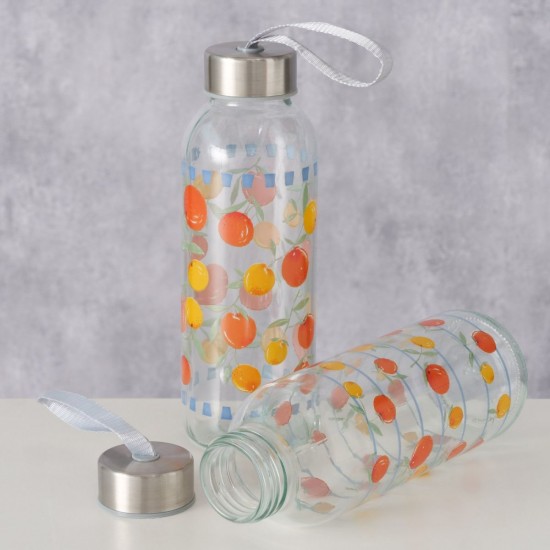 Drikke flaske med låg 420ml Drikke flaske med låg 420ml