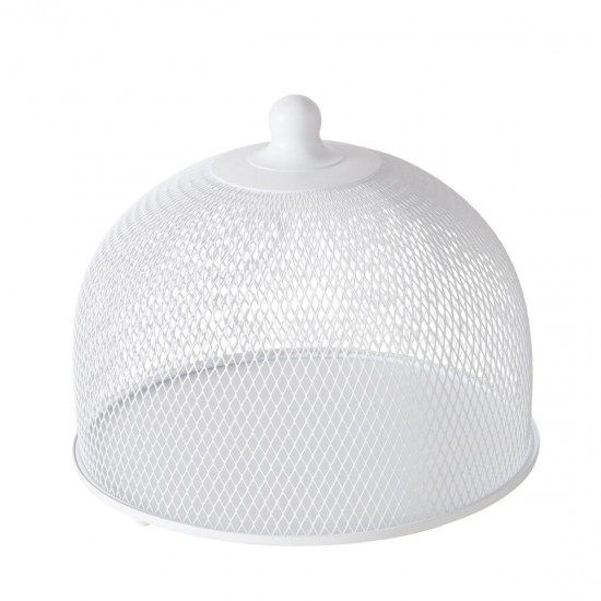 Net cover hvid metal