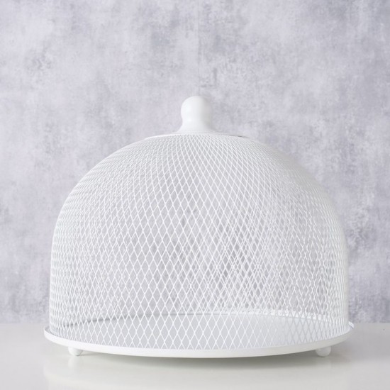 Net cover hvid metal