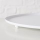 Net cover hvid metal